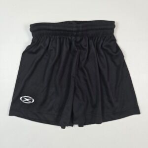Xara Soccer Shorts Kids Youth Small YS Black Athletic Activewear Team Sports